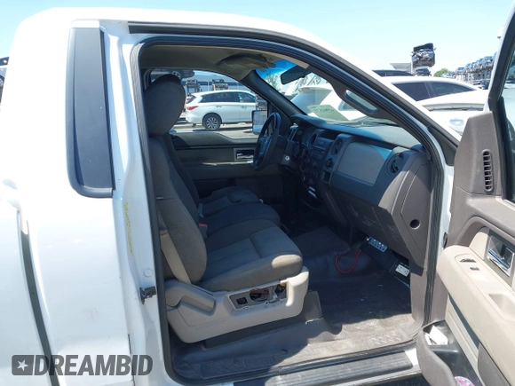2009 Ford F-150 XL with VIN 1FTRF12W79KC14353, listed as a IAAI auction lot 42001571 with 224,190 mi miles and . Bid and sale history available at carsss.com. Image 5.
