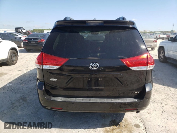 2013 Toyota Sienna XLE AAS with VIN 5TDYK3DC0DS340612, listed as a Copart auction lot 53002985 with 171,731 mi miles and Salvage Title. Bid and sale history available at carsss.com. Image 6.