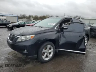 2010 Lexus RX 350 z VIN 2T2BK1BA6AC079076, wystawiony jako Copart lot #52432785 z przebiegiem 197 863 mil mil oraz Szkoda całkowita • Salvage title. Historia ofert i sprzedaży dostępna na DreamBid. Obrazek 1.