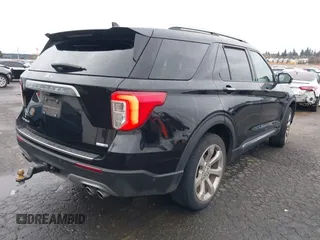 2020 Ford Explorer Platinum with VIN 1FM5K8HCXLGB75036, listed as a IAAI auction lot 41592792 with 40,507 mi miles. Bid and sale history available at carsss.com. Image 4.