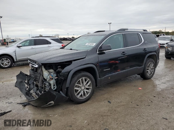 2017 GMC Acadia SLE with VIN 1GKKNLLA7HZ241694, listed as a Copart auction lot 79254894 with 142,897 mi miles and Salvage Title. Bid and sale history available at carsss.com. Image 1.