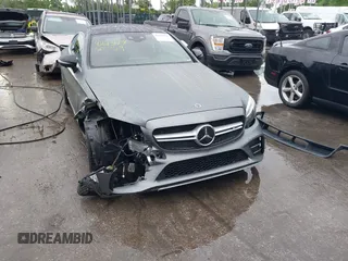 2023 Mercedes-Benz C 43 AMG with VIN W1KWJ6EB3PG118300, listed as a IAAI auction lot 42231738 with 43,304 mi miles and . Bid and sale history available at DreamBid. Image 6.