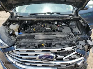 2019 Ford Edge Titanium with VIN 2FMPK4K99KBC01212, listed as a Copart auction lot 57450365 with 52,720 mi miles and Salvage title. Bid and sale history available at DreamBid. Image 12.