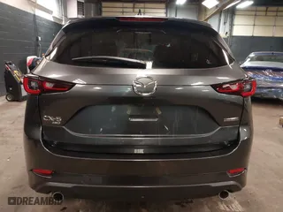 2025 Mazda CX-5 2.5 S Preferred Package with VIN JM3KFBCL4S0545153, listed as a IAAI auction lot 41588657 with 941 mi miles. Bid and sale history available at carsss.com. Image 16.