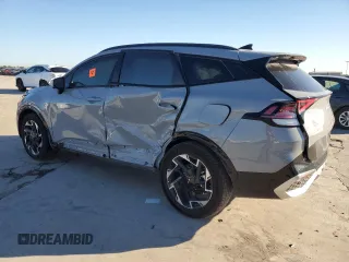 2024 Kia Sportage SX-Prestige with VIN 5XYK53DF9RG216320, listed as a Copart auction lot 73106054 with 1,017 mi miles and Salvage title. Bid and sale history available at DreamBid. Image 2.