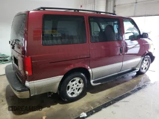 2005 Chevrolet Astro with VIN 1GNEL19X05B112237, listed as a Copart auction lot 80484324 with 125,118 mi miles and Salvage Title. Bid and sale history available at carsss.com. Image 3.