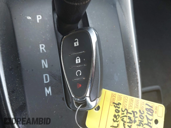 2019 Chevrolet Trax LT with VIN KL7CJLSB4KB930837, listed as a IAAI auction lot 41876909 with 90,193 mi miles and . Bid and sale history available at carsss.com. Image 11.