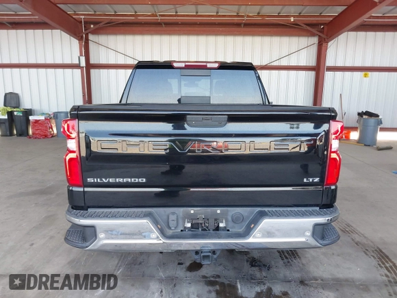 2021 Chevrolet Silverado 1500 LTZ with VIN 3GCUYGED4MG352899, listed as a IAAI auction lot 42045589 with 70,249 mi miles and . Bid and sale history available at DreamBid. Image 16.