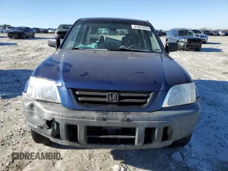 1998 Honda CR-V LX with VIN JHLRD2846WC012372, listed as a Copart auction lot 41927075 with 195,082 mi miles and Salvage Title. Bid and sale history available at carsss.com. Image 5.