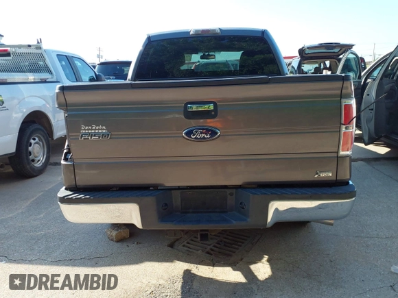 2010 Ford F-150 XL with VIN 1FTFW1CV1AKB24029, listed as a IAAI auction lot 42189799 with Not Provided miles. Bid and sale history available at carsss.com. Image 16.