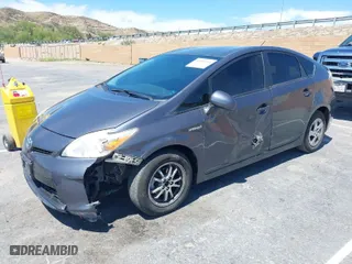 2015 Toyota Prius Four with VIN JTDKN3DU9F1966178, listed as a IAAI auction lot 41996941 with 240,784 mi miles. Bid and sale history available at carsss.com. Image 2.