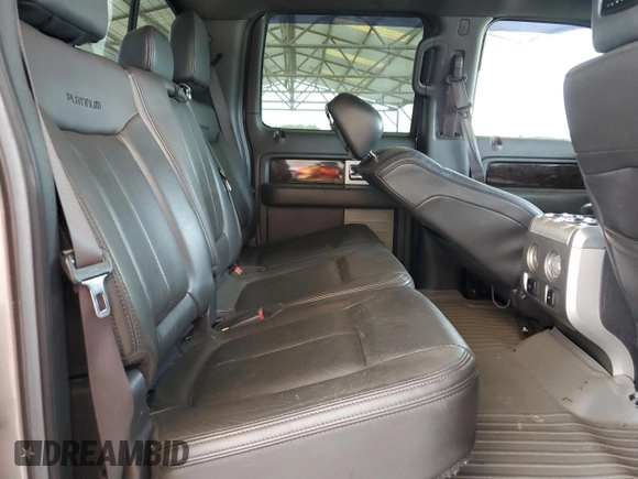 2014 Ford F-150 XL with VIN 1FTFW1EF1EFC83847, listed as a Copart auction lot 62324145 with 211,763 mi miles and Salvage title. Bid and sale history available at DreamBid. Image 10.