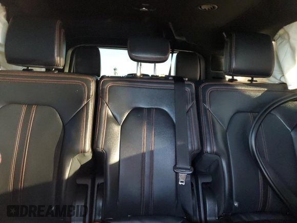 2024 Ford Expedition Timberline with VIN 1FMJU1RG0REA53176, listed as a Copart auction lot 47636545 with 7,915 mi miles and Salvage title. Bid and sale history available at DreamBid. Image 10.