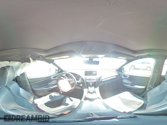 2019 Acura RDX w/A-Spec Pkg with VIN 5J8TC1H68KL015562, listed as a Copart auction lot 61030595 with 85,735 mi miles and Salvage title. Bid and sale history available at DreamBid. Image 14.