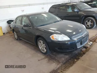 2014 Chevrolet Impala LT with VIN 2G1WB5E37E1177749, listed as a IAAI auction lot 42624292 with 182,233 mi miles and . Bid and sale history available at DreamBid. Image 1.