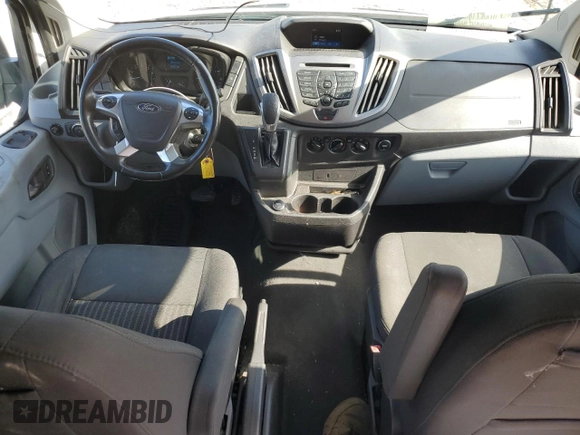2017 Ford Transit XL z VIN 1FBZX2YM9HKA63396, wystawiony jako Copart lot #58976585 z przebiegiem 123 213 mil mil oraz Szkoda całkowita • Salvage title. Historia ofert i sprzedaży dostępna na DreamBid. Obrazek 8.