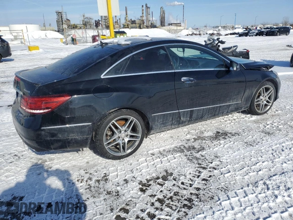 2015 Mercedes-Benz E 400 with VIN WDDKJ6HB8FF299070, listed as a Copart auction lot 46932605 with 133,432 mi miles and Salvage Title. Bid and sale history available at DreamBid. Image 3.