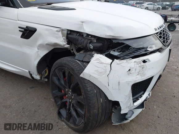 2021 Land Rover Range Rover Sport HST z VIN SALWS2RU8MA784331, wystawiony jako IAAI lot #41277697 z przebiegiem 25 340 mil mil oraz . Historia ofert i sprzedaży dostępna na DreamBid. Obrazek 6.