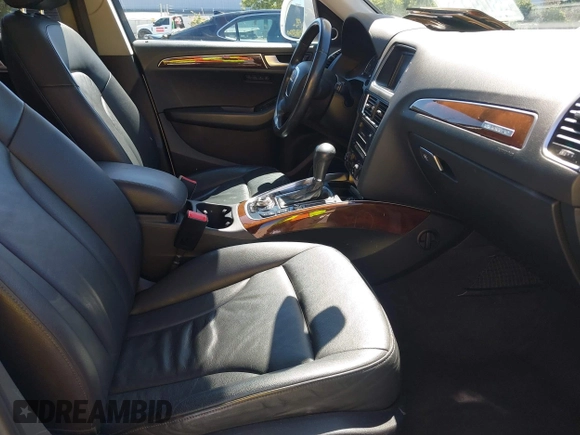 2011 Audi Q5 Premium Plus with VIN WA1LFAFP5BA109809, listed as a IAAI auction lot 42322364 with 121,525 mi miles and . Bid and sale history available at DreamBid. Image 5.