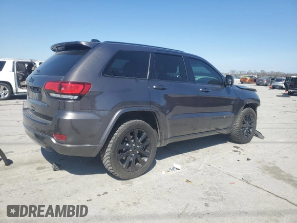 2018 Jeep Grand Cherokee Altitude with VIN 1C4RJEAGXJC391705, listed as a Copart auction lot 50486515 with 86,916 mi miles and Salvage Title. Bid and sale history available at carsss.com. Image 3.