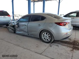 2015 Mazda Mazda3 i Touring with VIN 3MZBM1V76FM226247, listed as a Copart auction lot 52906045 with 87,036 mi miles and Salvage Title. Bid and sale history available at carsss.com. Image 2.