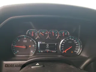 2016 Chevrolet Silverado 1500 LT with VIN 1GCUKREC7GF168602, listed as a Copart auction lot 45190595 with 77,724 mi miles and Salvage Title. Bid and sale history available at DreamBid. Image 9.