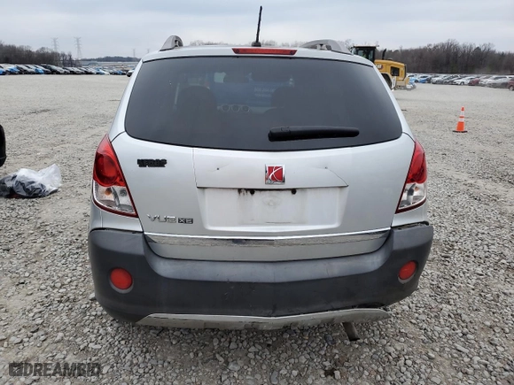 2009 Saturn VUE XE with VIN 3GSCL33P19S550056, listed as a Copart auction lot 44614715 with 263,517 mi miles and Salvage Title. Bid and sale history available at carsss.com. Image 6.