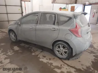 2015 Nissan Versa Note S with VIN 3N1CE2CP6FL359760, listed as a IAAI auction lot 41607119 with 179,774 mi miles. Bid and sale history available at carsss.com. Image 3.