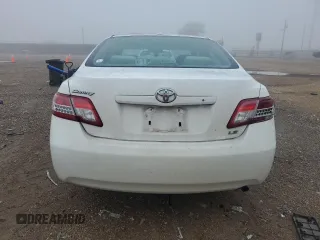 2011 Toyota Camry LE with VIN 4T1BF3EK7BU714217, listed as a Copart auction lot 53388615 with 141,226 mi miles and Salvage Title. Bid and sale history available at carsss.com. Image 6.