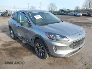 2022 Ford Escape SE with VIN 1FMCU9G61NUA46805, listed as a IAAI auction lot 41465225 with 24,129 mi miles and . Bid and sale history available at DreamBid. Image 1.