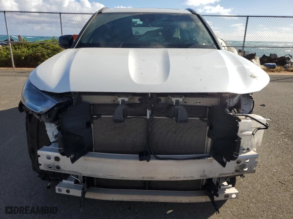 2022 Toyota Highlander XSE with VIN 5TDLZRAH7NS133662, listed as a Copart auction lot 85827124 with 82,047 mi miles and Salvage Title. Bid and sale history available at carsss.com. Image 5.