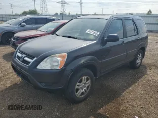 2002 Honda CR-V EX with VIN JHLRD78882C030611, listed as a Copart auction lot 64523545 with 203,113 mi miles and Clean title. Bid and sale history available at DreamBid. Image 1.