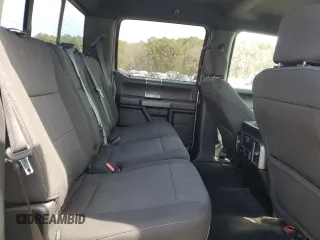 2018 Ford F-150 XL z VIN 1FTEW1CG5JFB51563, wystawiony jako Copart lot #46089905 z przebiegiem 96 633 mil mil oraz Szkoda całkowita • Salvage title. Historia ofert i sprzedaży dostępna na DreamBid. Obrazek 10.