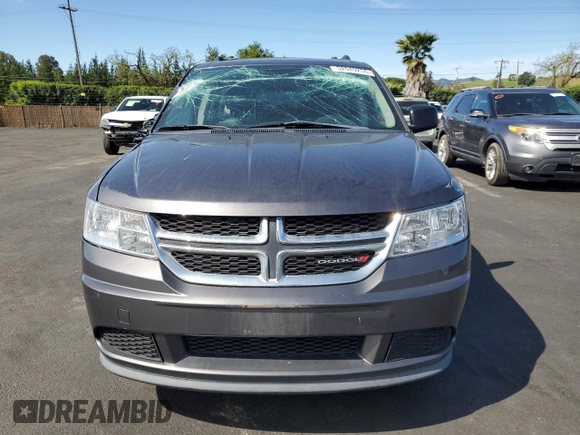 2014 Dodge Journey SE with VIN 3C4PDCABXET308940, listed as a Copart auction lot 52049255 with 119,955 mi miles and Salvage Title. Bid and sale history available at carsss.com. Image 5.