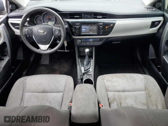 2016 Toyota Corolla L with VIN 5YFBURHEXGP405607, listed as a Copart auction lot 72750664 with 145,078 mi miles and Salvage title. Bid and sale history available at DreamBid. Image 8.