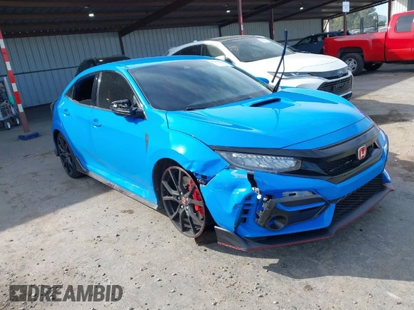 2021 Honda Civic Type R Touring z VIN SHHFK8G79MU202699, wystawiony jako IAAI lot #41692118 z przebiegiem 29 974 mil mil oraz . Historia ofert i sprzedaży dostępna na DreamBid. Obrazek 1.