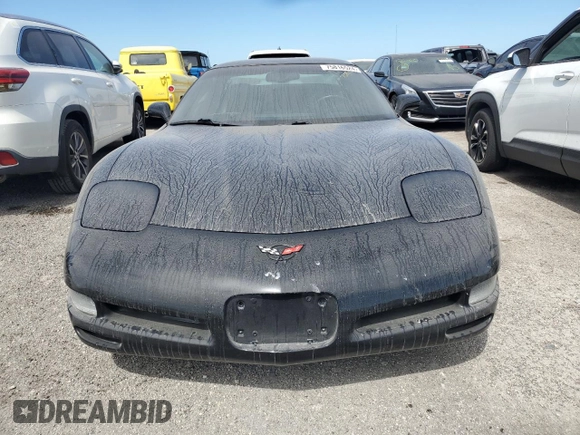 2004 Chevrolet Corvette with VIN 1G1YY22G445133850, listed as a Copart auction lot 75816524 with 0 mi miles and Non Repairable. Bid and sale history available at carsss.com. Image 5.