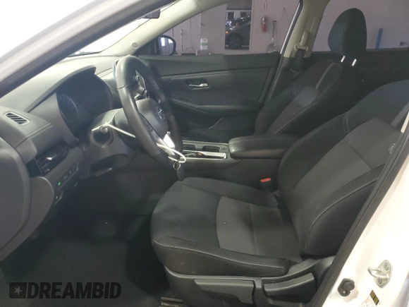 2021 Nissan Sentra SV with VIN 3N1AB8CV1MY296374, listed as a Copart auction lot 51460715 with 37,727 mi miles and Salvage Title. Bid and sale history available at DreamBid. Image 7.