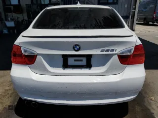 2008 BMW 3 Series 328i with VIN WBAVA37558NL54209, listed as a Copart auction lot 64012685 with 129,324 mi miles and Salvage title. Bid and sale history available at DreamBid. Image 6.