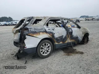 2018 Chevrolet Equinox LT with VIN 3GNAXJEV4JS569123, listed as a Copart auction lot 48952595 with Not provided miles and Salvage title. Bid and sale history available at DreamBid. Image 3.