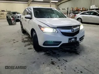 2014 Acura MDX with VIN 5FRYD3H20EB007116, listed as a Copart auction lot 44325805 with 89,669 mi miles and Salvage Title. Bid and sale history available at carsss.com. Image 12.