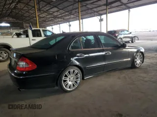 2007 Mercedes-Benz E-Class Sport 5.5L with VIN WDBUF72X47A985571, listed as a Copart auction lot 43975715 with 159,311 mi miles and Salvage Title. Bid and sale history available at carsss.com. Image 3.