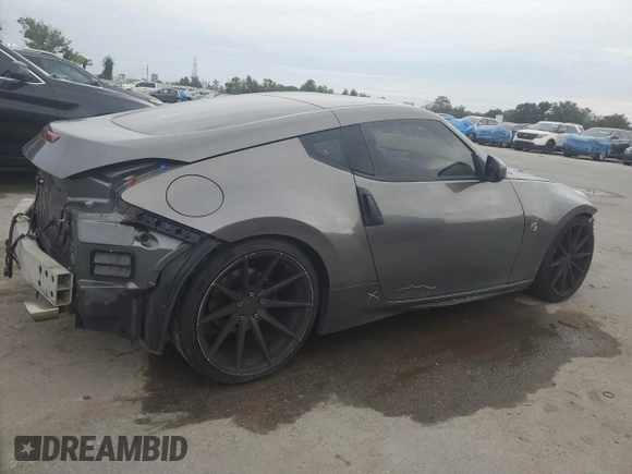 2012 Nissan 370Z Touring with VIN JN1AZ4EH4CM564606, listed as a Copart auction lot 72607824 with 62,593 mi miles and Salvage Title. Bid and sale history available at carsss.com. Image 3.