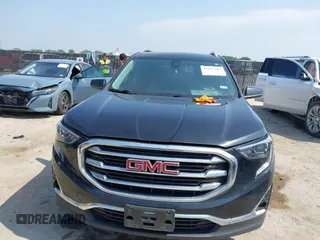 2021 GMC Terrain SLT with VIN 3GKALPEV4ML343318, listed as a IAAI auction lot 42323185 with 108,608 mi miles and . Bid and sale history available at DreamBid. Image 12.