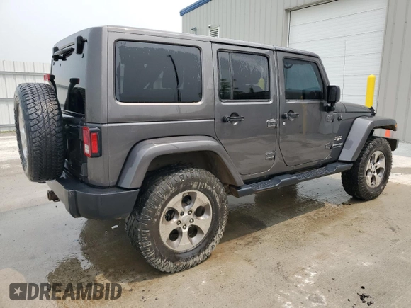 2018 Jeep Wrangler Unlimited Sahara with VIN 1C4BJWEG4JL902519, listed as a Copart auction lot 60114855 with 174,794 mi miles and Clean title. Bid and sale history available at DreamBid. Image 3.