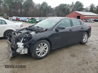 2018 Chevrolet Malibu LT with VIN 1G1ZD5ST7JF145981, listed as a Copart auction lot 52266345 with 99,261 mi miles and Clean Title. Bid and sale history available at carsss.com. Image 1.