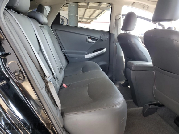 2010 Toyota Prius Four with VIN JTDKN3DU5A1093537, listed as a Copart auction lot 55380135 with 128,871 mi miles and Salvage Title. Bid and sale history available at DreamBid. Image 10.