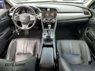 2016 Honda Civic EX-L z VIN 19XFC1F77GE032988, wystawiony jako Copart lot #58407275 z przebiegiem 115 869 mil mil oraz Szkoda całkowita • Salvage title. Historia ofert i sprzedaży dostępna na DreamBid. Obrazek 8.