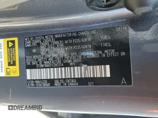 2015 Lexus RX 350 with VIN 2T2BK1BA5FC285254, listed as a Copart auction lot 60932825 with 137,400 mi miles and Salvage title. Bid and sale history available at DreamBid. Image 13.
