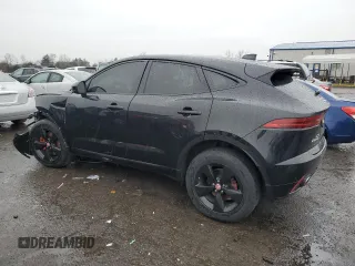 2018 Jaguar E-Pace R-Dynamic S z VIN SADFT2GX7J1Z07344, wystawiony jako Copart lot #69309192 z przebiegiem 33 329 mil mil oraz . Historia ofert i sprzedaży dostępna na DreamBid. Obrazek 2.